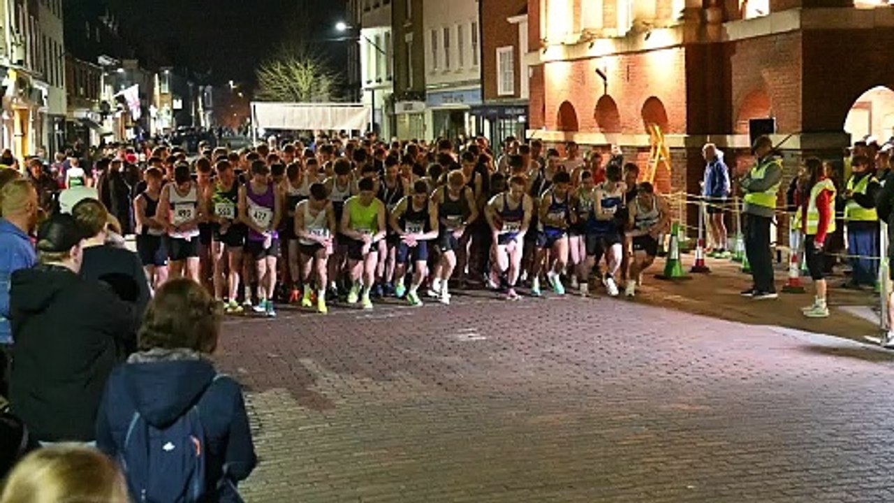 Chichester Corporate Challenge - start of the A...
