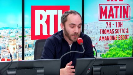 URGENCES - Pierre Schwob, infirmier à l'hôpital Beaujon , est l'invité de Amandine Bégot