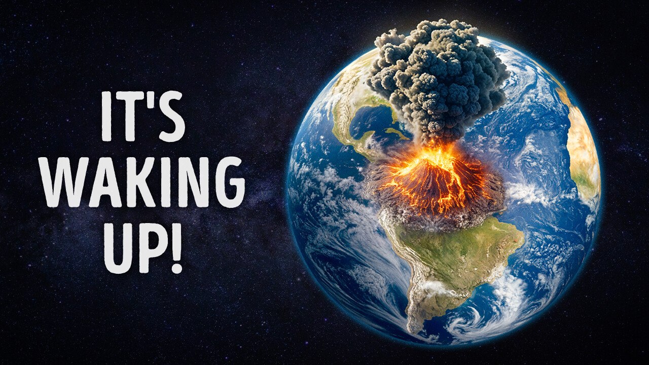 Scientists Are Tracking Supervolcanoes – The Signs Are Concerning