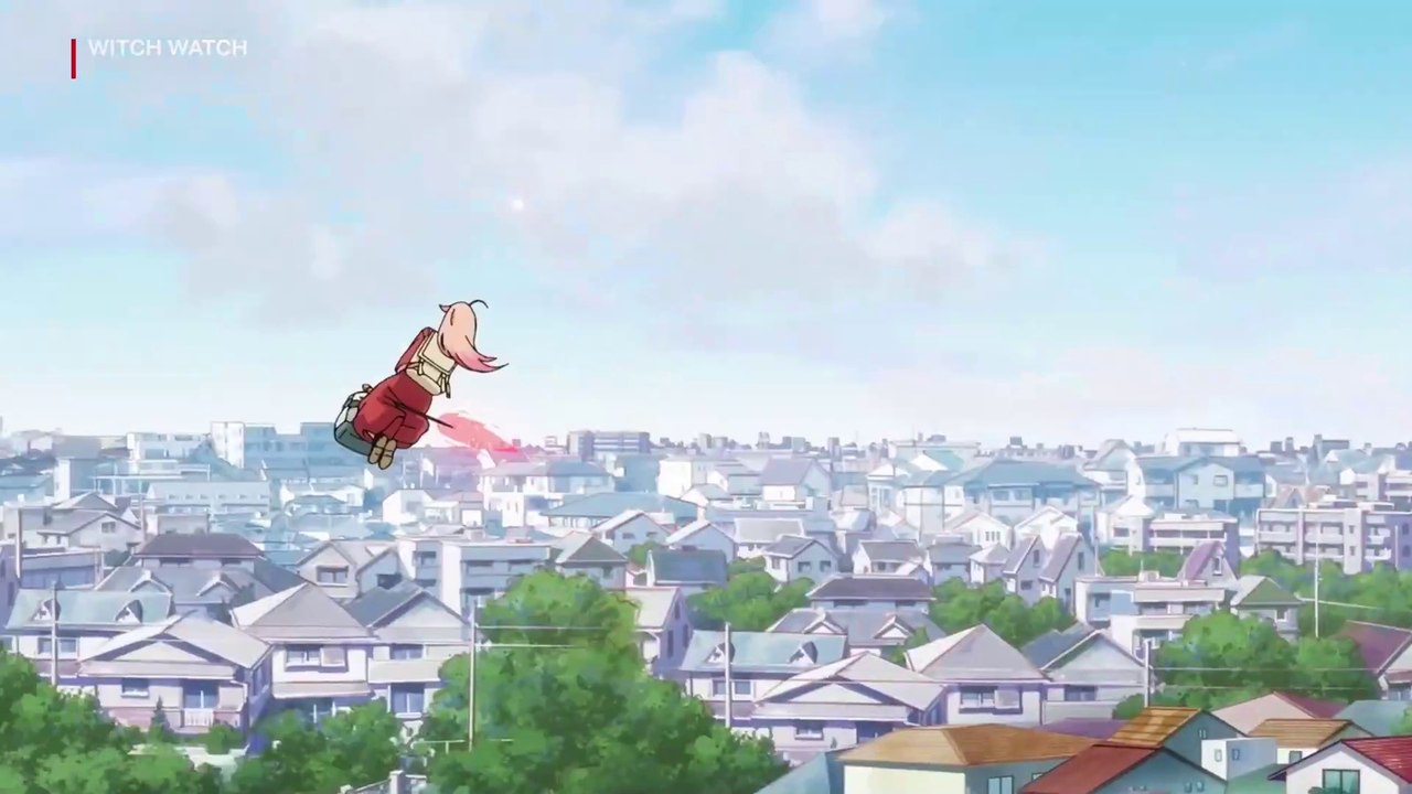 Witch Watch Trailer (3) OmeU