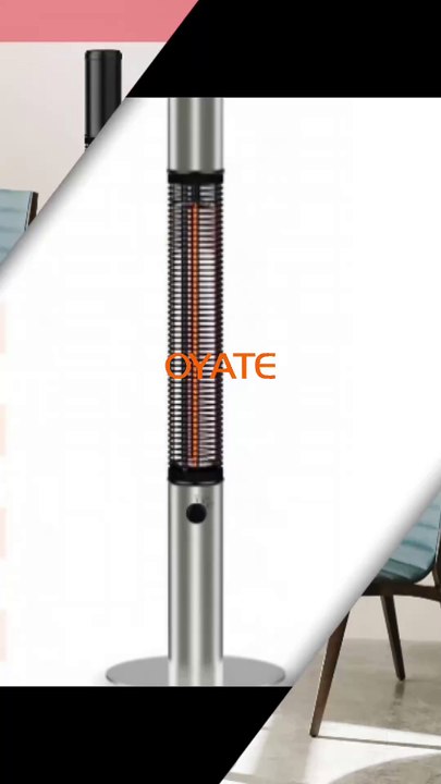 1500w electric patio infrared heater quartz space heaters for indoor warming