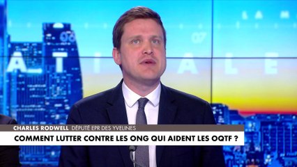 Charles Rodwell : «Elles mettent la sécurité des Français en jeu»