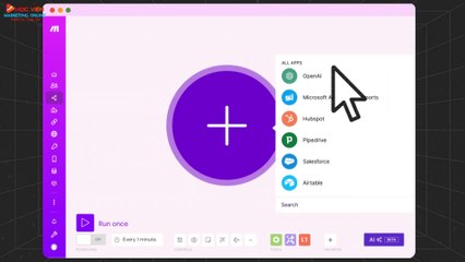 MAKE.com – Hướng Dẫn Sử Dụng Make AI Cho Người Mới Bắt Đầu (Tự Động Hóa với AI Automation)