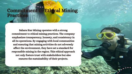 How Sahara Star Mining Gavin Macdonald is Unlocking Resource Potential