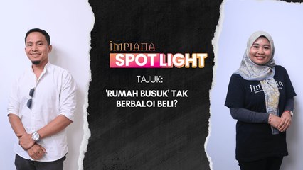 'Rumah Busuk' Tak Berbaloi Beli?