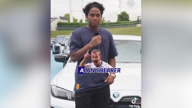 Preguntan un jugador con la A y miren la cara que se le queda a Vini con la respuesta de Endrick: oro puro