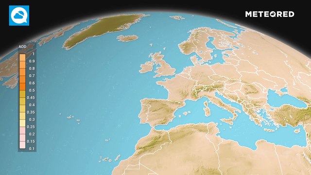 Eine Staubwolke aus der Sahara erreicht am Freitag auch den Westen Deutschlands!