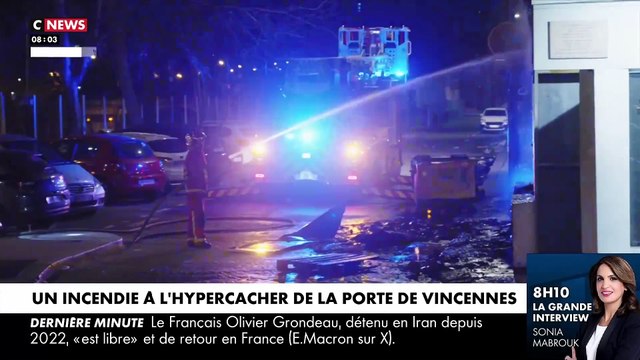 Paris : L’Hypercacher de la porte de Vincennes cible d’un incendie volontaire - Il avait été théâtre d’une dramatique prise d’otage le 9 janvier 2015, deux jours après les attentats de Charlie Hebdo.