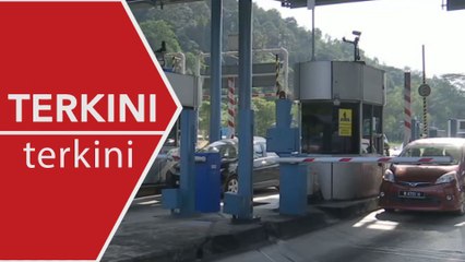 [TERKINI] Aidilfitri: Diskaun tol akan diumum dalam masa terdekat