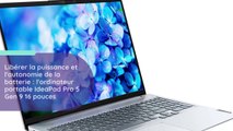 Libérer la puissance et l'autonomie de la batterie  l'ordinateur portable IdeaPad Pro 5 Gen 9 16 pouces
