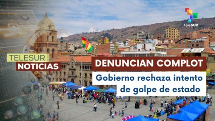 Gobierno boliviano denunció nuevas conspiraciones por parte de la oposición