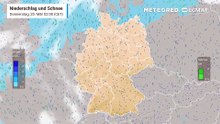 Die Wetterlage ändert sich ab Samstag: Es ziehen Wolken auf, auch etwas Regen ist möglich