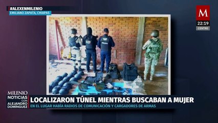 Madres buscadoras descubren narco túnel en fosa común de Emiliano Zapata