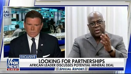 🙏 Mar 19 2025 - President Of Congo Seeks Partnership With U.S. On $24 Trillion In Minerals
