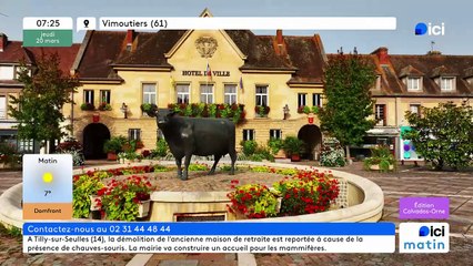 20/03/2025 - ici matin parici Normandie (Calvados - Orne) en vidéo