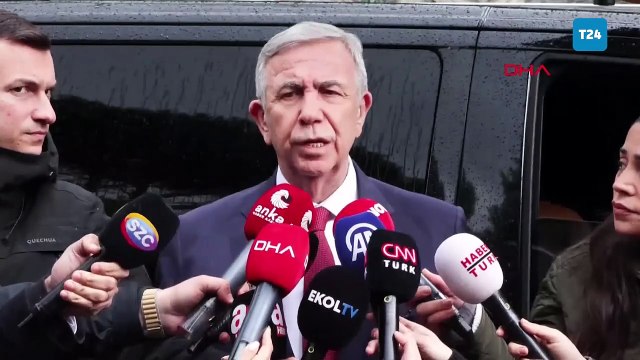 Mansur Yavaş, Ekrem İmamoğlu'na Cumhurbaşkanlığı ön seçiminde oy vermek için sandık başına gideceğini açıkladı