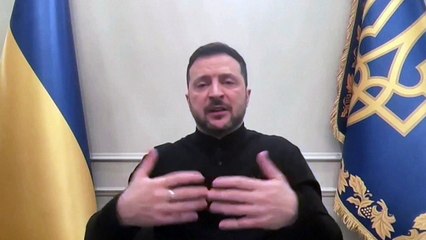 Selenskyj: "Kein Druck" in Telefonat mit Trump