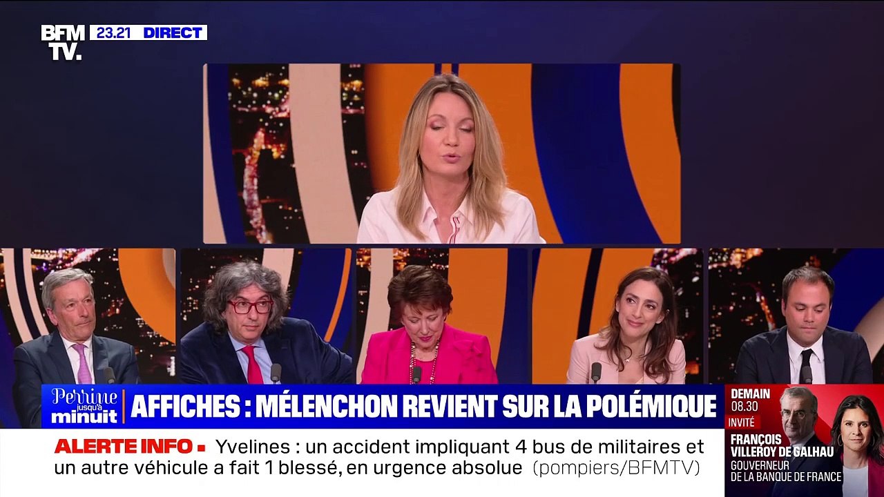 Jean-Luc Mélenchon s'est emporté lors de son meeting tenu à Rennes.