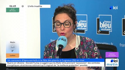 20/03/2025 - ici matin par ici Occitanie en vidéo