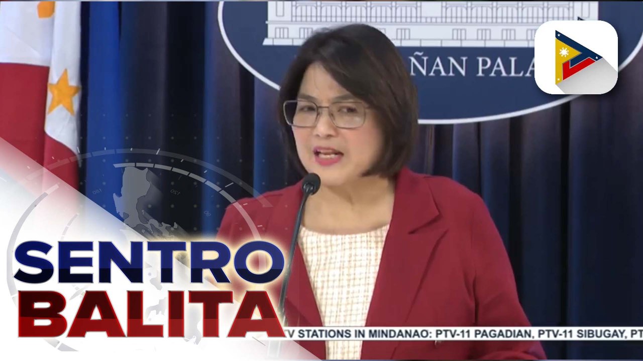Malacañang, iginiit na hindi sini-single out ang Pamilya Duterte; Palasyo, iginiit na hindi 'diversionary tactic' ng pamahalaan ang nangyari