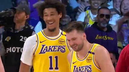 Doncic has 200th 30-point performance as Lakers dispatch Nuggets
