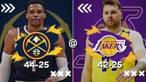 Doncic has 200th 30-point performance as Lakers dispatch Nuggets