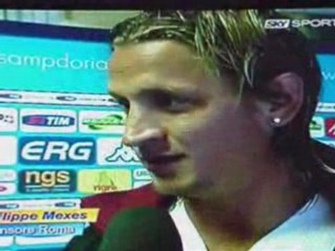 Mexes to Sky Sports after Sampdoria