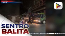 Pagsasaayos sa nasirang tulay sa NLEX Marilao Northbound, posibleng abutin ng dalawa hanggang tatlong Linggo;  alternatibong ruta, inilatag ng NLEX