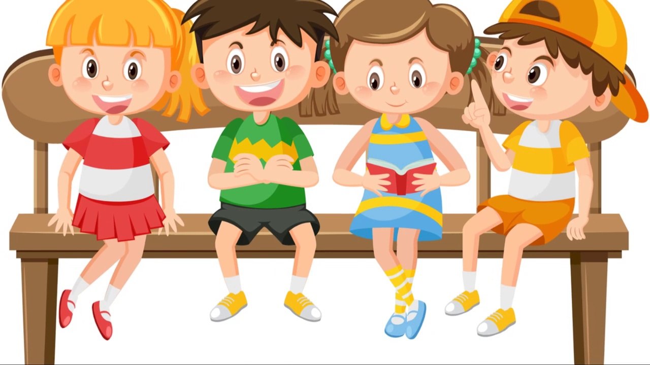 Je n’ai pas d’amis! Le banc de l’amitié! Histoire pour enfant