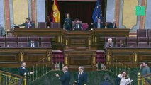 El PP protesta en el Congreso tras la decisión de no aplazar la votación de la ley de desperdicio alimentario