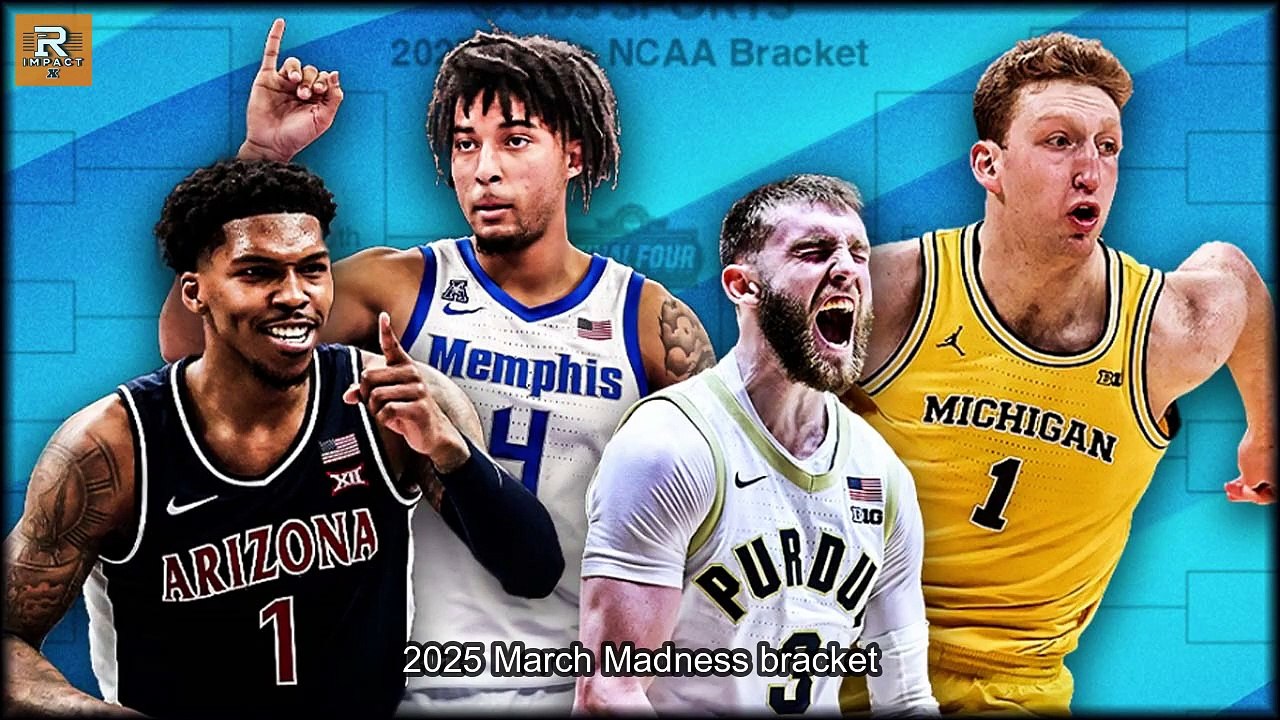 2025 March Madness bracket:Picking winners of all 63 games in the NCAA Tournament with 63 reason why