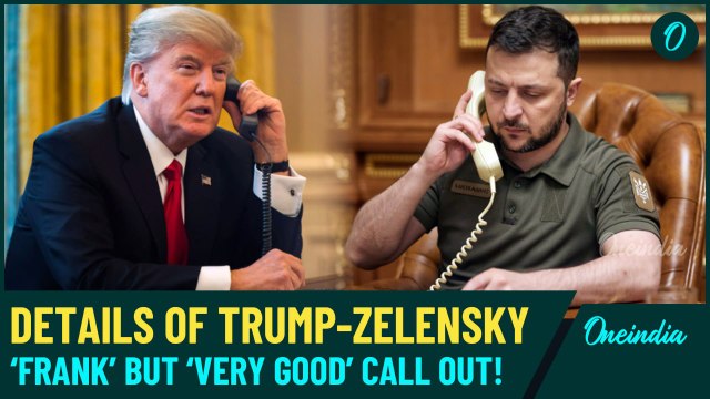 1-Hour Trump-Zelensky Call Details Out| Zelensky Gives In to Trump-Putin Pressure| ‘30-Day Partial…’