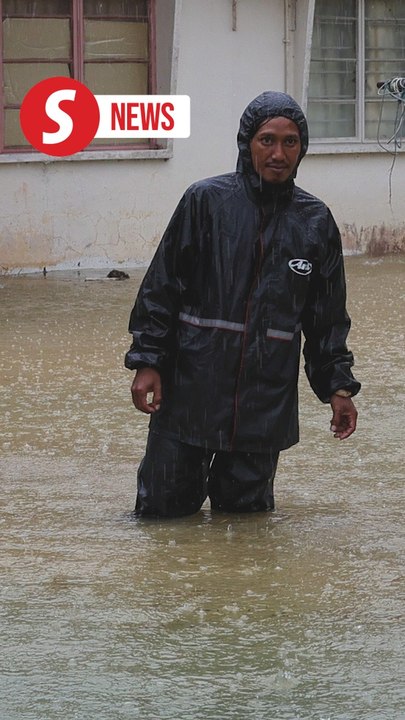 Severe floods hit three districts in Johor, 753 evacuated