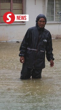 Severe floods hit three districts in Johor, 753 evacuated