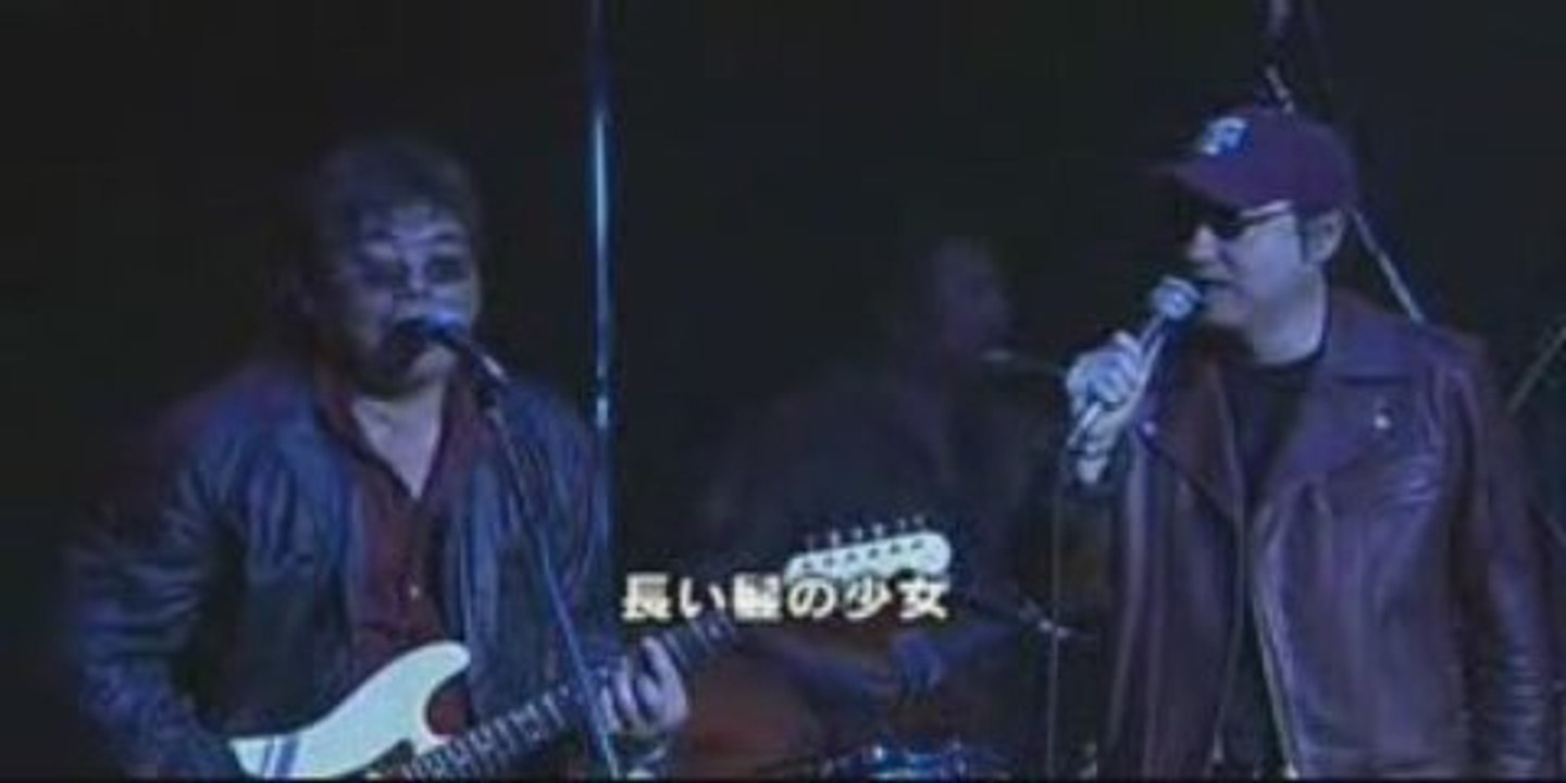 長い髪の少女