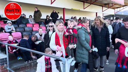 Behind the goal highlights of Porthmadog's 5-4 win against Llangefni Town