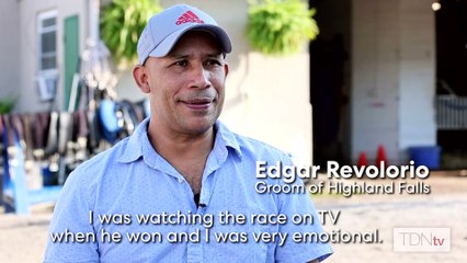 Breeders' Cup Connection: Edgar Revolorio and Highland Falls