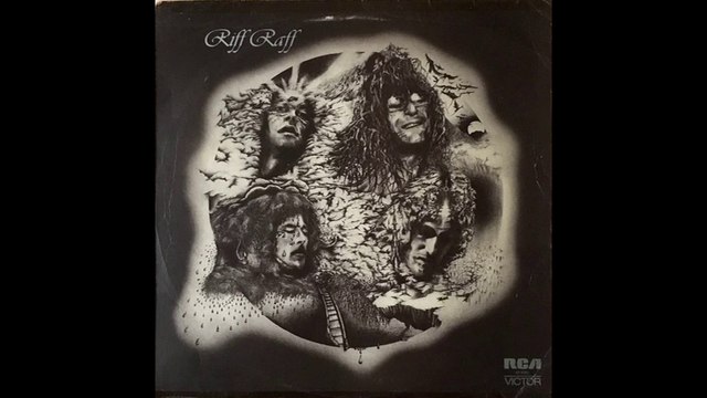 Riff Raff - album Riff Raff 1973