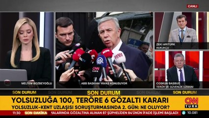 Dilek İmamoğlu'nu ziyaret eden Mansur Yavaş'tan açıklama