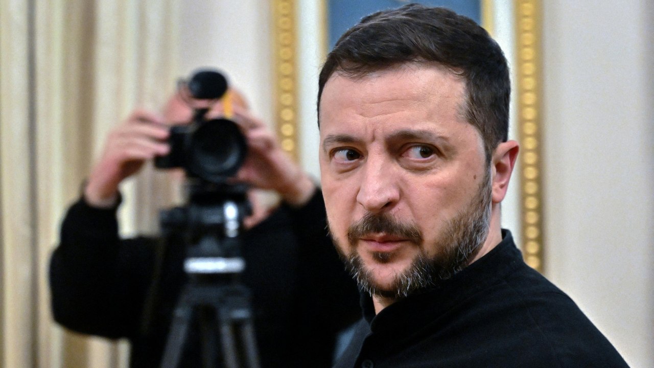 Selenskyj: 'Kein Druck' in Telefonat mit Trump