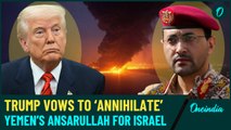US Launches New Strikes On Yemen As Trump Vows To ‘Annihilate’ Ansarullah In Support For Israel