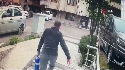 Vicdansızlık! KOAH hastasının oksijen tüpünü çaldılar