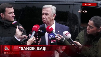 Mansur Yavaş'tan adaylık sorusuna yanıt: Yeri değil