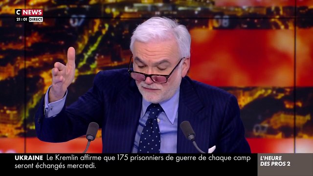 Gilles-William Goldnadel stoppé net par Pascal Praud en plein débat sur CNews