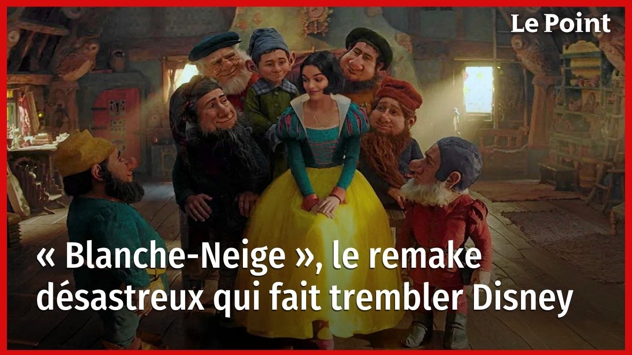 « Blanche-Neige », le remake désastreux qui fait trembler Disney