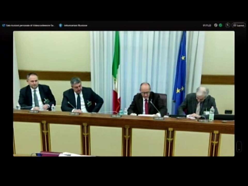 Roma - Patrimonio enti previdenziali e fondi pensione, audizione ...