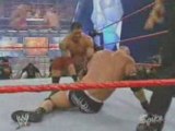 WWE - Batista vs. Goldberg - Raw 2003