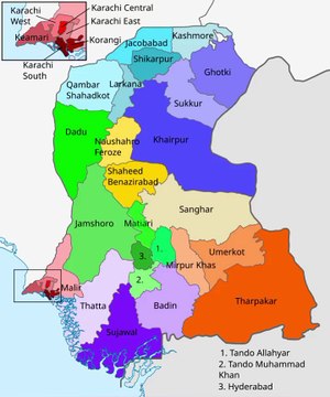 Map of Sindh. Peta Sindh. Sindh Map. Map of Sindh Province. Peta Provinsi Sindh. Sindh Province Map. Map of Province of Sindh. Province of Sindh Map