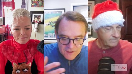 TDN Writers’ Room: A Holiday Year-End Special