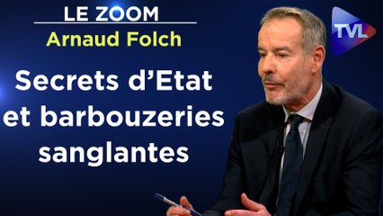 Zoom - Arnaud Folch : Assassinats couverts, suicides provoqués : ces affaires d’Etat étouffées